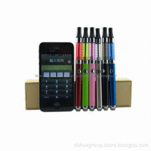 Hot selling ECPEN e-cigs with LED, with function of writing and LCD screen